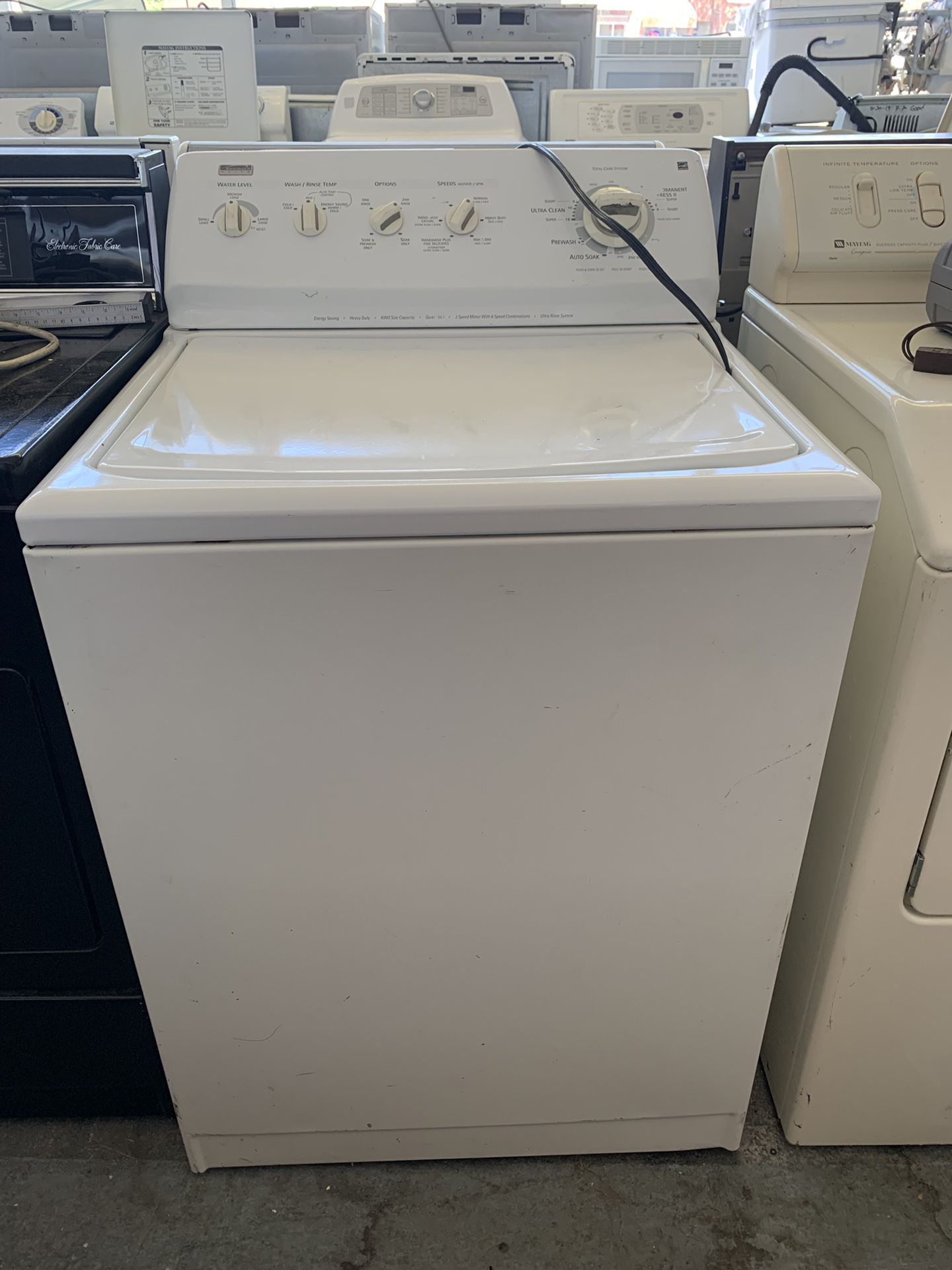 Kenmore Elite Washing Machine 2-3yr old