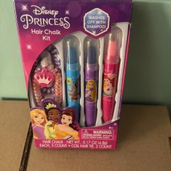 Disney Princess Hair Chalk Kit 