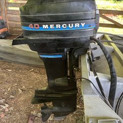 40hp Mercury