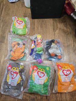 Mcdonalds Beanie babies