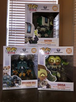 OVERWATCH Funko Pops $60 for all