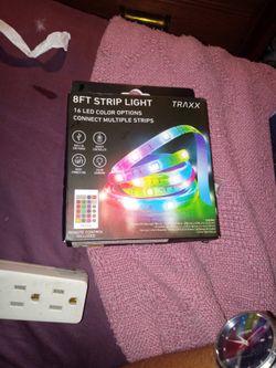 Traxx 8ft. Strip Light