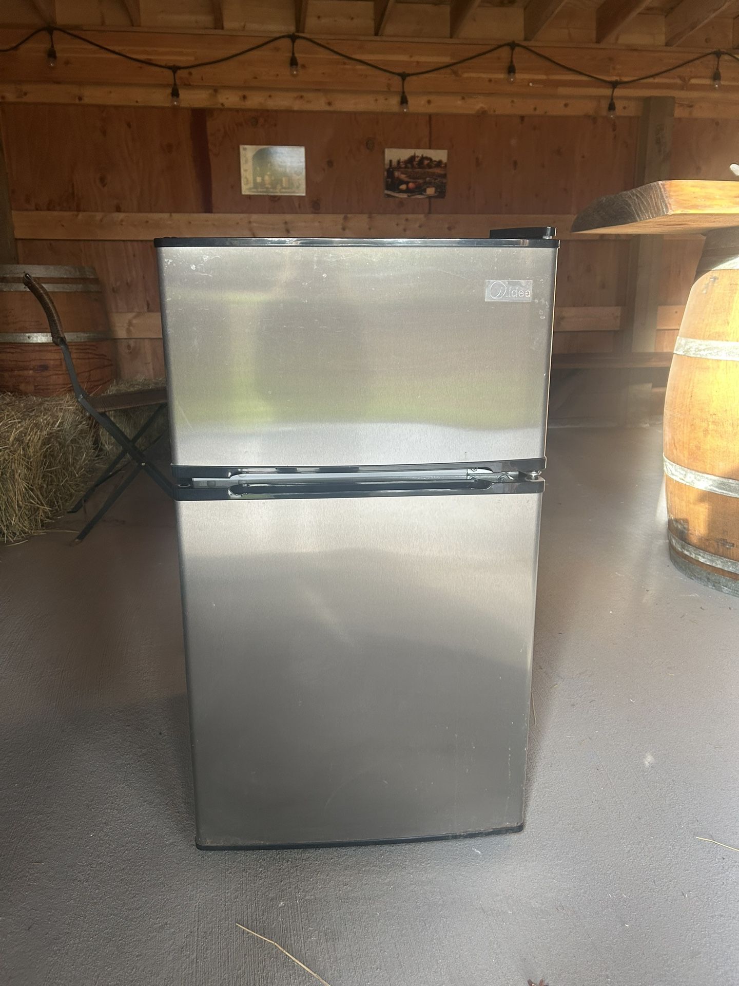 Mini Fridge With Freezer