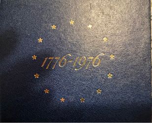 1976 Bicentennial Silver Uncirculated Set