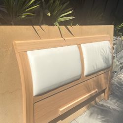 Free Queen Size Headboard good condition 
