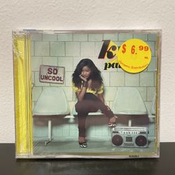 Keke Palmer So Uncool CD Album NEW SEALED Big Meech Hip Hop 2007