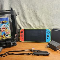 Nintendo Switch With Extras!