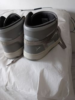 Men's high top tennis shoes