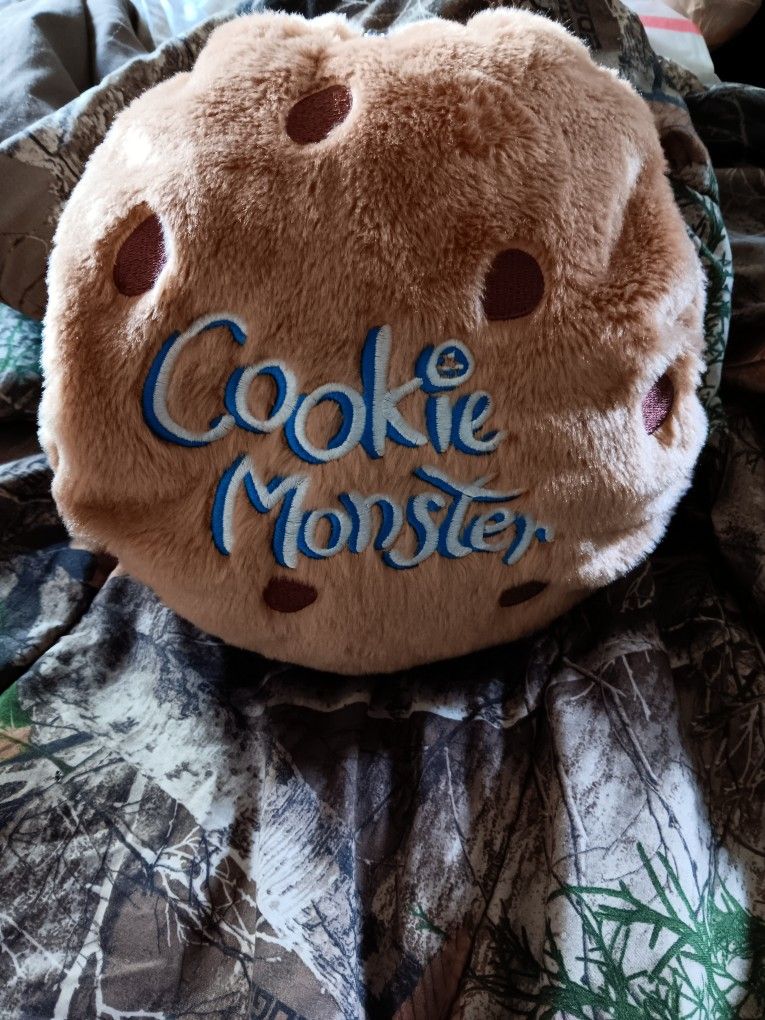 Cookie Monster Plush 