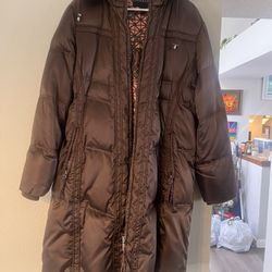 BERNARDO Leather COAT & jackets