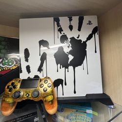 PS4 Pro Death Stranding Edition w/ Games