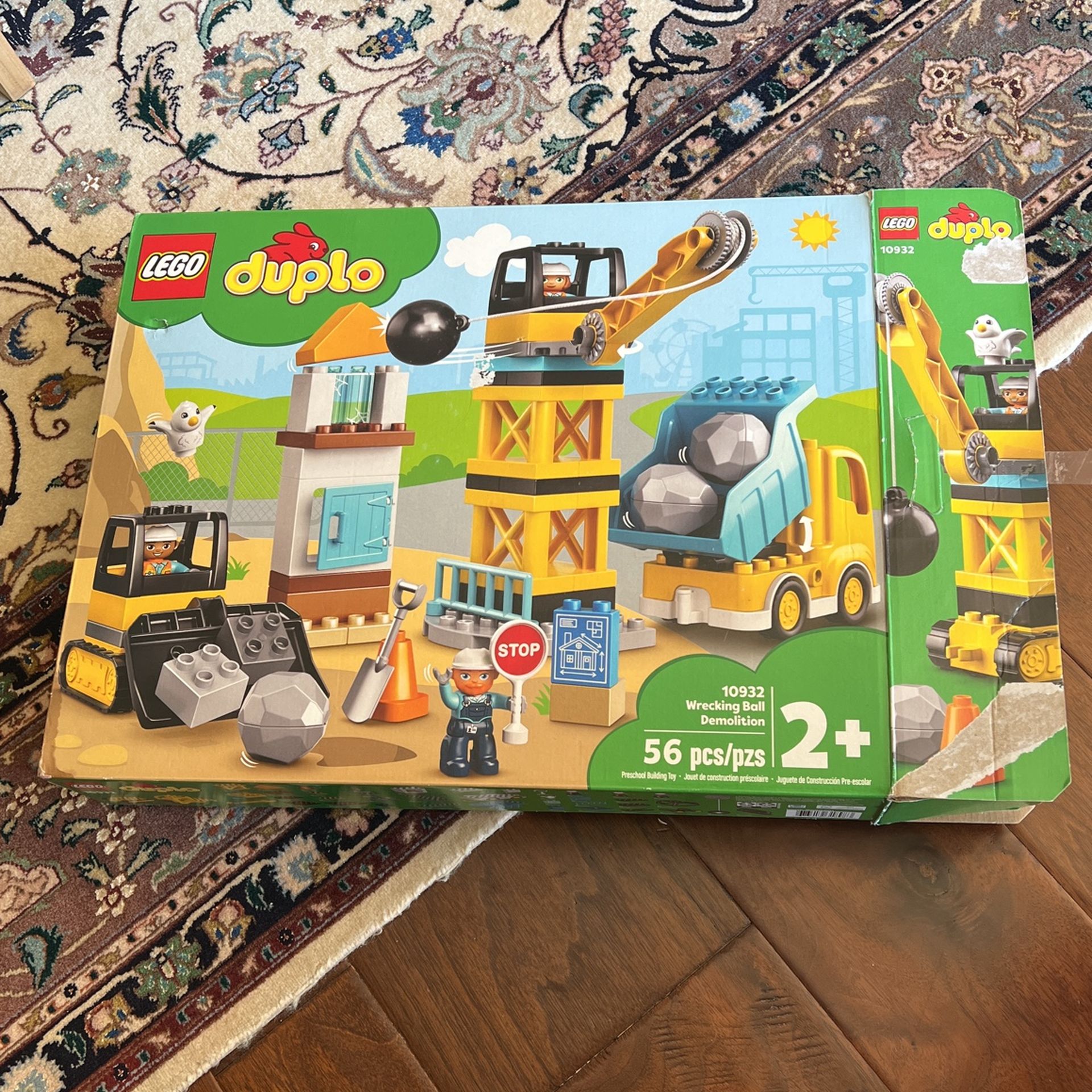 Duplo Wrecking Ball Demolition