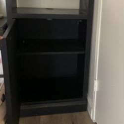 bookcase with cabinet 