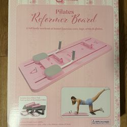 PILATES REFORMER BOARD
