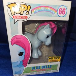 Funko Pop! Vinyl: My Little Pony - Blue Belle - Hot Topic (Exclusive) #66