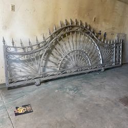 Wrought Iron Gate 