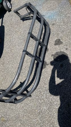 Amp research truck bed guard.