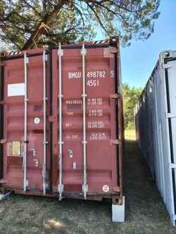 Shipping Container/Conex Box/Storage Containers 🚛