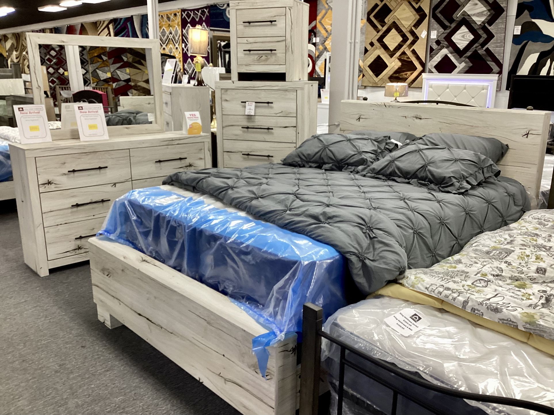 Queen Size Bedframe Set $999