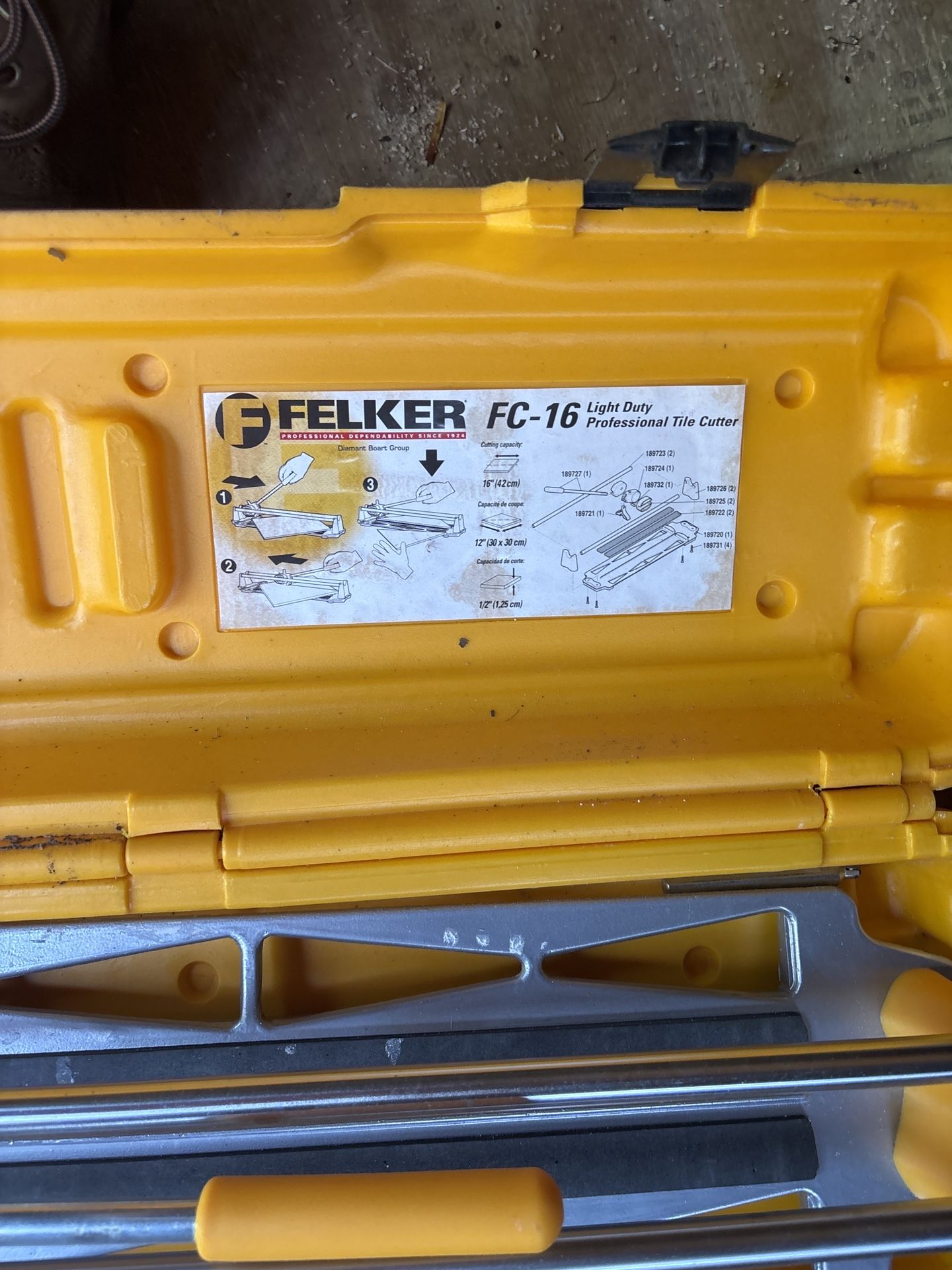 Tile Cutter
