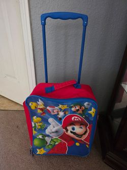 Kids Super Mario Suit Case