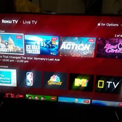 TCL 40S305 40" INCH 1080p Roku Smart LED TV (2018) WITH Remote Control Included 