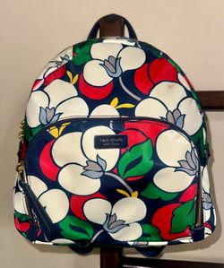 Kate Spade New York Floral Nylon Mini Backpack