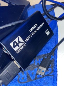 4K Ultra HD USB 3.0 HDTV Video Capture Card