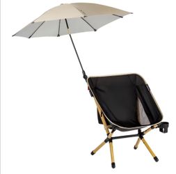 Bumboo Packable Chair with Sun Shade Item (contact info removed) | Model 97325-cos