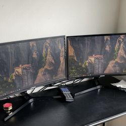 Samsung Curved Gaming Monitors 24 inches 