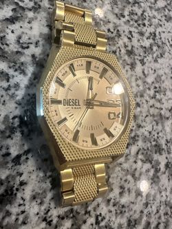 Watch, Diesel, Gold, Dress Watch for Sale in Gilbert, AZ - OfferUp