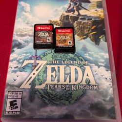 Legend Of Zelda BOTW + Tears