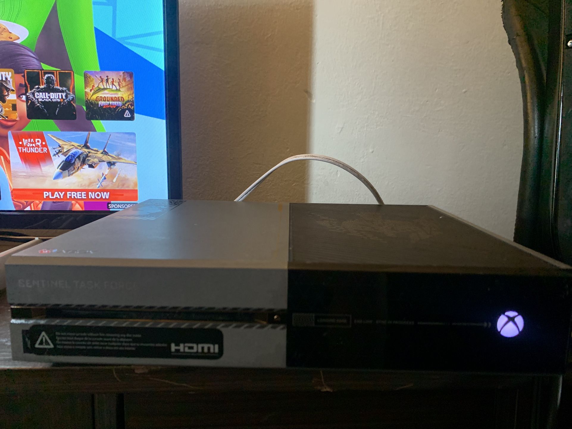 Xbox One Sentinel Task Force 