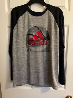 Adidas Climalite long-sleeve shirt, men’s XL