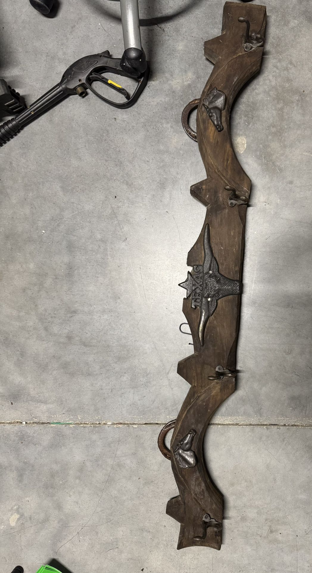 Texas Wooden Coat Hanger
