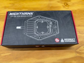 Baja Designs/Assault Industries Nighthawk LED Side View Mirror System