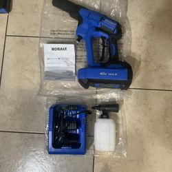 KOBALT 40v MAX BRUSHLESS