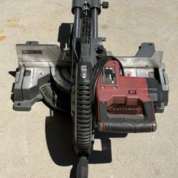 Craftsman 10” Sliding Compound Miter Saw