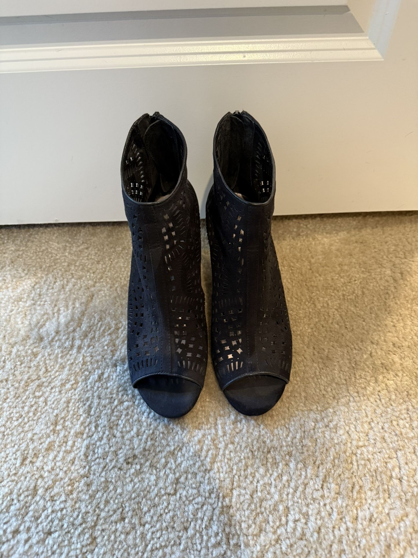 Open Toe Kitten Heel