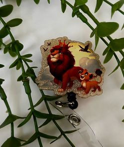 Badge reel