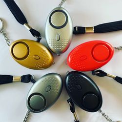 “Firefly” Safety Alarm Keychains