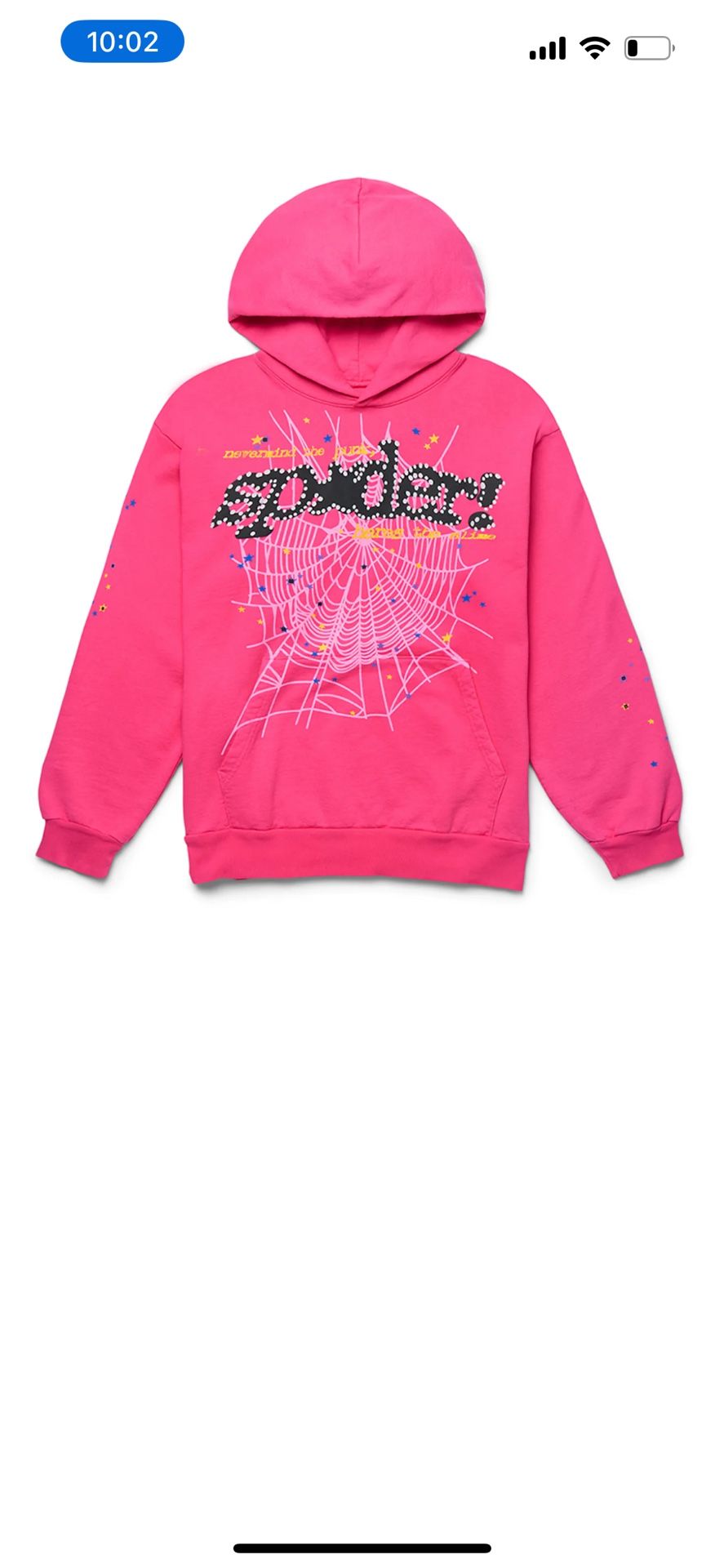 Spyder Pink V2 Hoodie