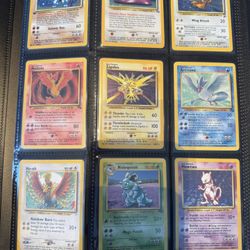Original Pokémon Cards