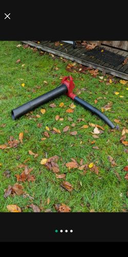 Toro Yard Vac And Blower