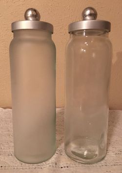 Clear Canisters