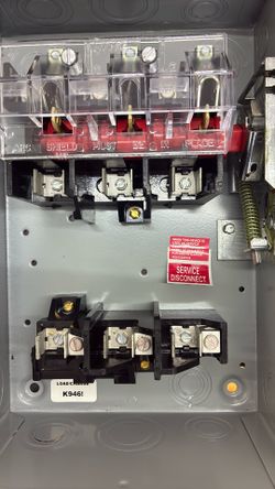 SAFETY SWITCH GE