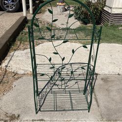 Plantero De Tres Compartimos  Plegable Great Condition 