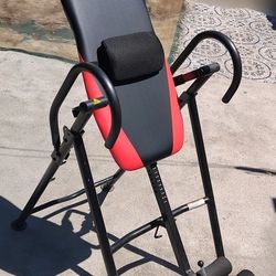 Body Vision Deluxe Inversion Table
