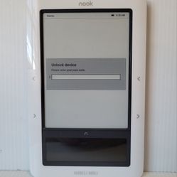 Barnes & Noble  3G Wi‑Fi Nook E‑Book Reader - For Parts Or Repair.

