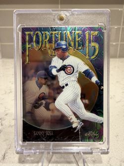 Sammy Sosa Baseball Card